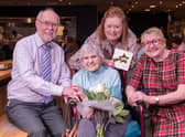 Effie was treated by family and friends to a week of celebrations for her 100th birthday - including a Wagamama’s lunch and shopping spree at Silverburn shopping centre
