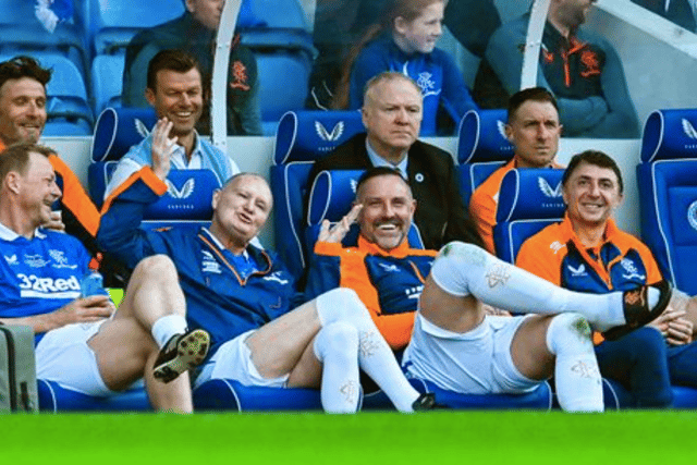 Rangers Weekend of Legends returns to Ibrox Stadium this weekend (Image: SNS Group)