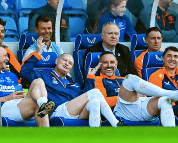 Rangers Weekend of Legends returns to Ibrox Stadium this weekend (Image: SNS Group)