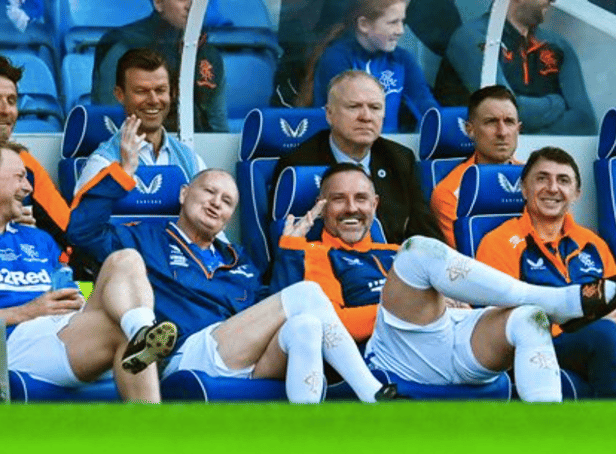 Rangers Weekend of Legends returns to Ibrox Stadium this weekend (Image: SNS Group)
