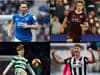 SPFL team of the season gallery so far including five Celtic and two Rangers stars