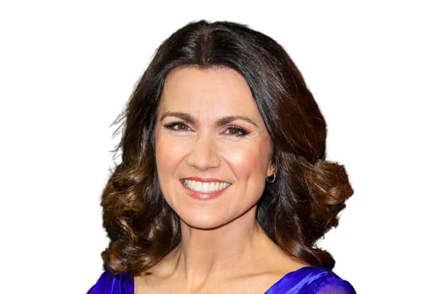 Susanna Reid was contacted by someone asking her about her ‘keto pills’ which she does not endorse. (Getty)
