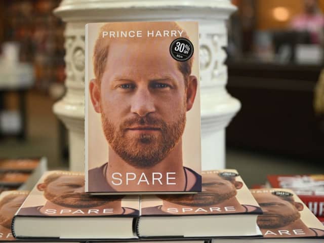 Prince Harry's memoir spare