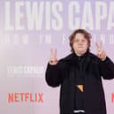 Lewis Capaldi reveals fame amplified his anxiety