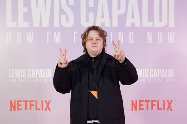 Lewis Capaldi reveals fame amplified his anxiety