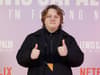 Lewis Capaldi looks unrecognisable playing Ed Sheeran at age 13 as Thinking Out Loud star covers his song