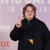 Lewis Capaldi has announced that animated vinyl copies of his new album will be available for purchase on Tuesday at 6pm