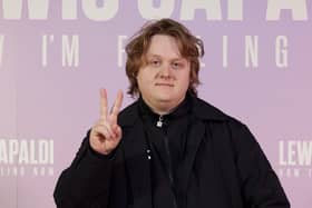 Lewis Capaldi has announced that animated vinyl copies of his new album will be available for purchase on Tuesday at 6pm
