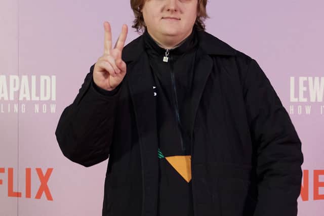 Lewis Capaldi has announced that animated vinyl copies of his new album will be available for purchase on Tuesday at 6pm