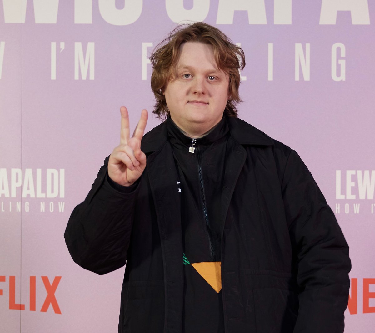 Lewis Capaldi Broken By Desire To Be Heavenly Sent Exclusive Pink