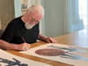 In pictures: Billy Connolly talks us through his latest art collection