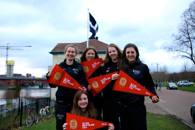 The Scot represented her country at the Home International Regatta in Wales