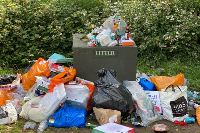 Due to Section 33 of the Environmental Protection Act 1990, homeowners that become victims of fly-tipping are financially liable if they fail to ‘safely dispose of the rubbish,'