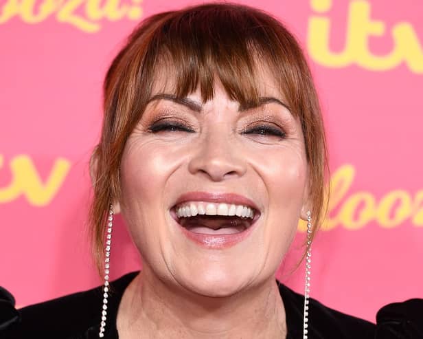 Lorraine Kelly has praised London City airport after experiencing their new security measures during a recent visit (Photo: Jeff Spicer/Getty Images)