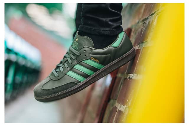 Celtic FC Adidas Samba