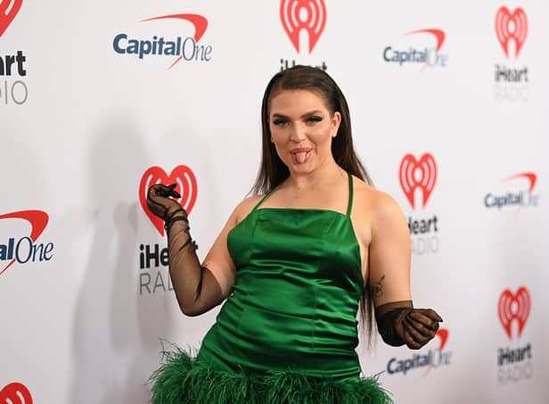 Mae Muller is representing the UK at the Eurovision song contest.