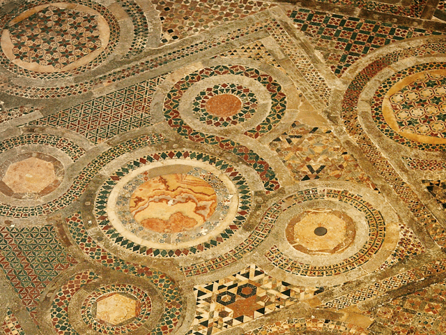 Westminster Abbey’s mediaeval Cosmati Pavement can be walked on by the public for the first time in living memory - Credit: Getty Images