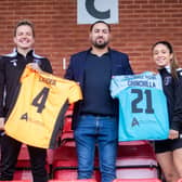 Glasgow City have teamed up with PS Capital Sports (Image: GCFC x Georgia Reynolds)