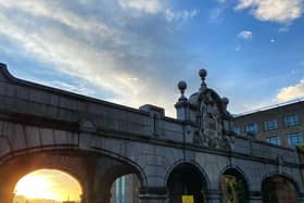 Glasgow City Council decided to keep the facade to the Glasgow Royal Maternity Hospital on the Rottenrow due its cultural significance in the city