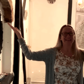 Estate agent Claire Cossey has created “The Neverending Property” to help sell her friend’s £700,000 house in Bedfordshire. 