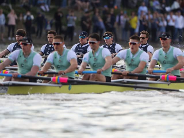 Oxford and Cambridge will go head-to-head today for The Boat Race 2023