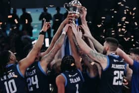 Caledonia Gladiators secure first British basketball title in 20 years (Image: British Basketball League)