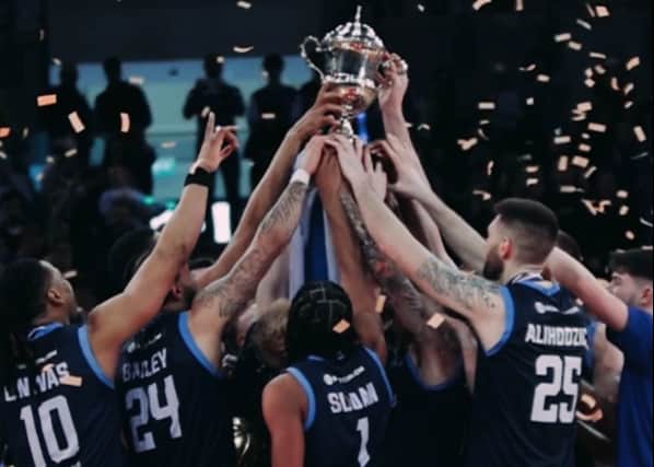 Caledonia Gladiators secure first British basketball title in 20 years (Image: British Basketball League)