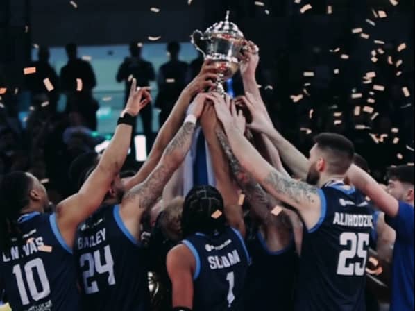 Caledonia Gladiators secure first British basketball title in 20 years (Image: British Basketball League)