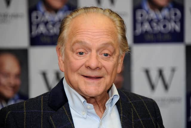 Sir David Jason at a book signing in 2013 (Photo: Stuart C. Wilson/Getty Images)