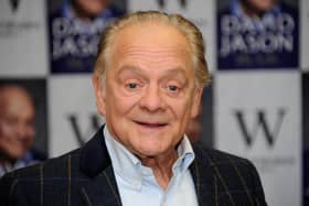 Sir David Jason at a book signing in 2013 (Photo: Stuart C. Wilson/Getty Images)