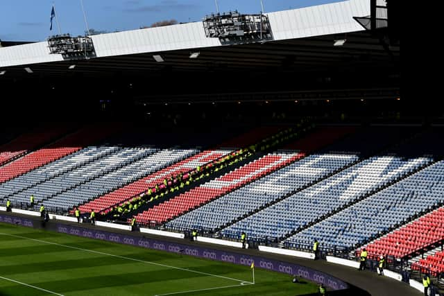 Scotland play Spain at Hampden Park this evening (Image: Getty Images)