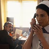 Ten Pound Poms: Michelle Keegan stars as stylish nurse in brand new BBC period drama - first look