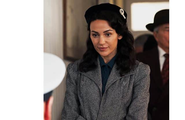 Michelle Keegan plays a young nurse named Kate