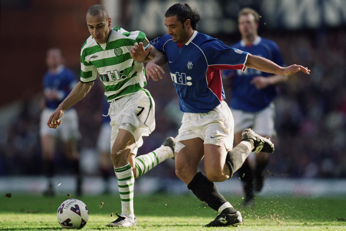 Spl Table Celtic and Rangers ranked in all time SPL table
