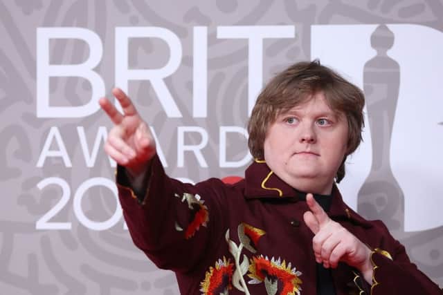Lewis Capaldi has revealed he has been “directly” accused of taking drugs because of his Tourette’s syndrome