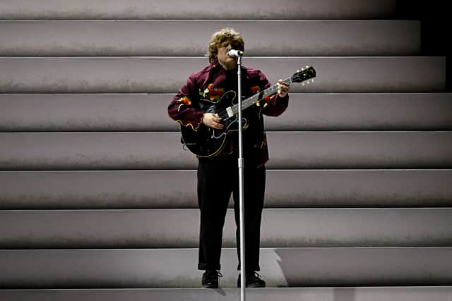 Lewis Capaldi first announced his upcoming documentary on 9 March (Photo: Gareth Cattermole/Getty Images)