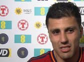 Spain star Rodri accused Scotland of playing ‘rubbish’ football