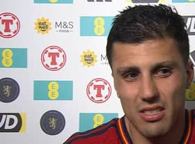 Spain star Rodri accused Scotland of playing ‘rubbish’ football