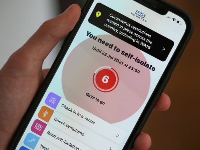 The NHS Covid-19 app will close after a three-year run