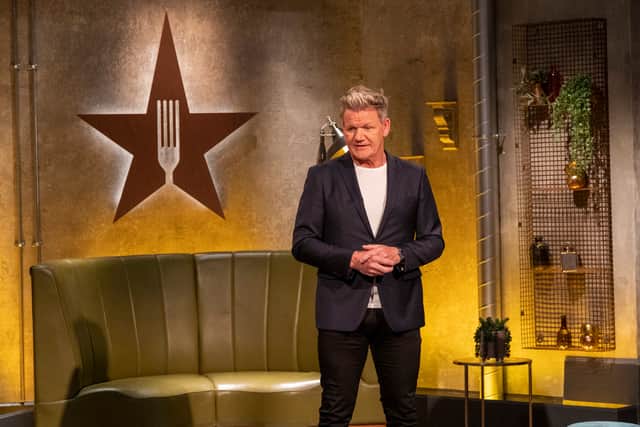 Gordon Ramsay on Future Food Stars