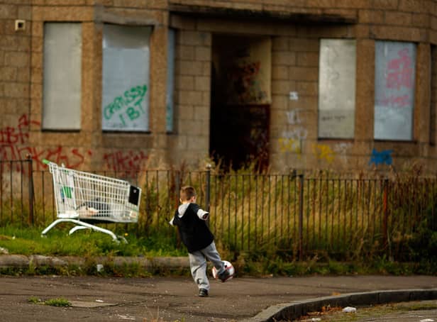 Nearly a third of Children in Glasgow are currently living in poverty