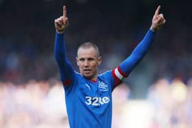 Kenny Miller of Rangers during the Petrofac Training Cup Final in April 2016