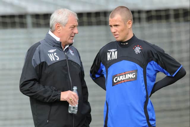 Walter Smith and Kenny Miller (Image: SNS Group)