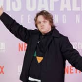 Lewis Capaldi at a special screening of his upcoming Netflix documentary  ‘How I’m Feeling Now’ 