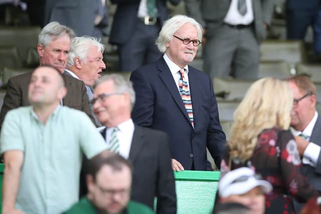 The Glasgow born comedian has been a huge fan of the Hoops over the years and was a regular visitor to Celtic Park on a matchday having gone to his first game during the 1950s. 