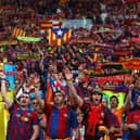 Average attendance: 83,512. Capacity: 99,354