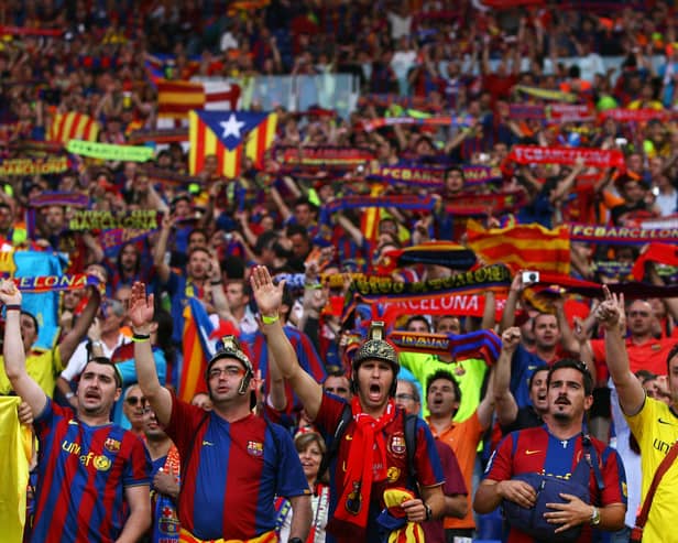 Average attendance: 83,512. Capacity: 99,354