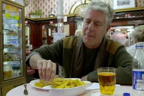 Anthony Bourdain has stopped by the University Cafe on his two visits to Glasgow. Everything on the menu was tempting for Bourdain but he finally settled on ordering deep-fried haggis, fish and chips with cheese and curry sauce which he was pretty sure God would be against. He said, “That really is one of life’s great pleasures. Don’t let them tell you otherwise."