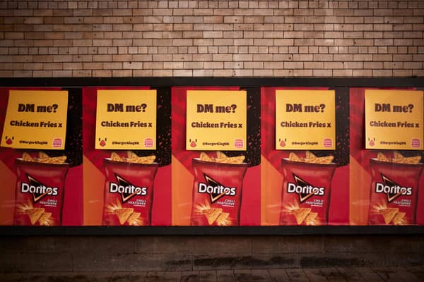 Burger King has confirmed the introduction of Doritos Chilli Heatwave Chicken Fries following their announcement on April Fools’ Day. 