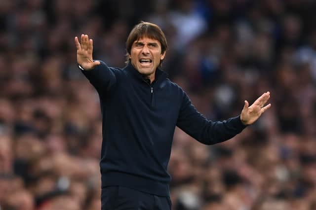 Former Chelsea boss Antonio Conte